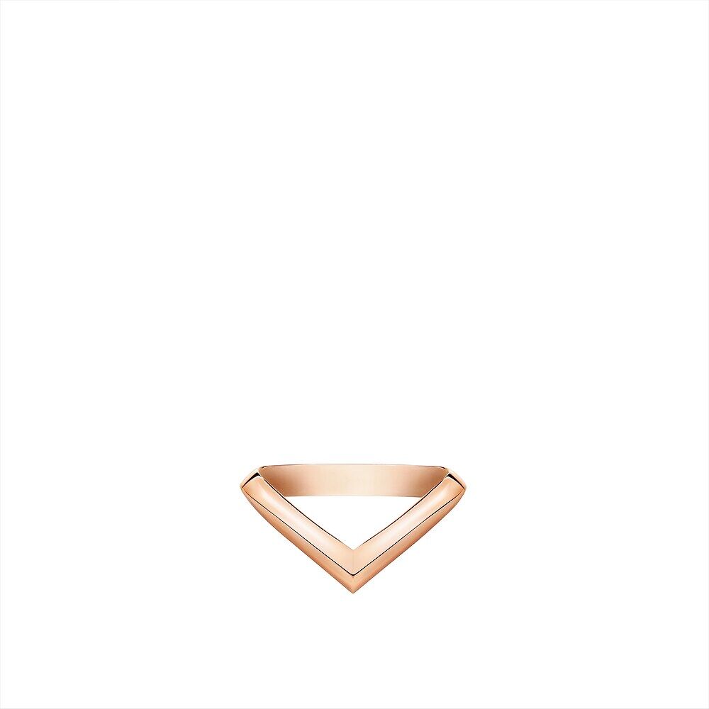 

Louis Vuitton Кольцо LV Diamonds V, розовое золото