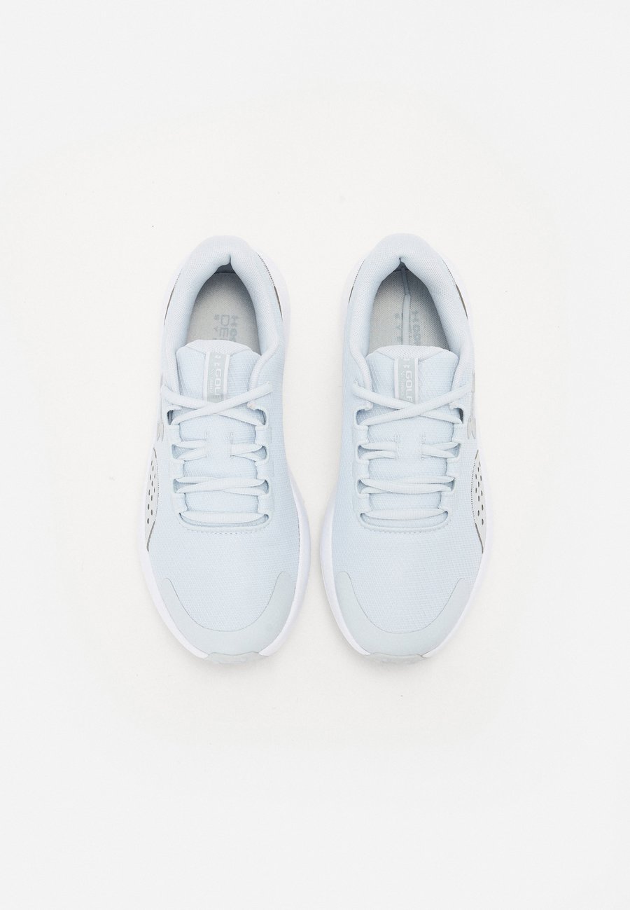 Кроссовки Under Armour SURGE GOLF, Halo Gray/Metallic Silver/Grey — фото 4