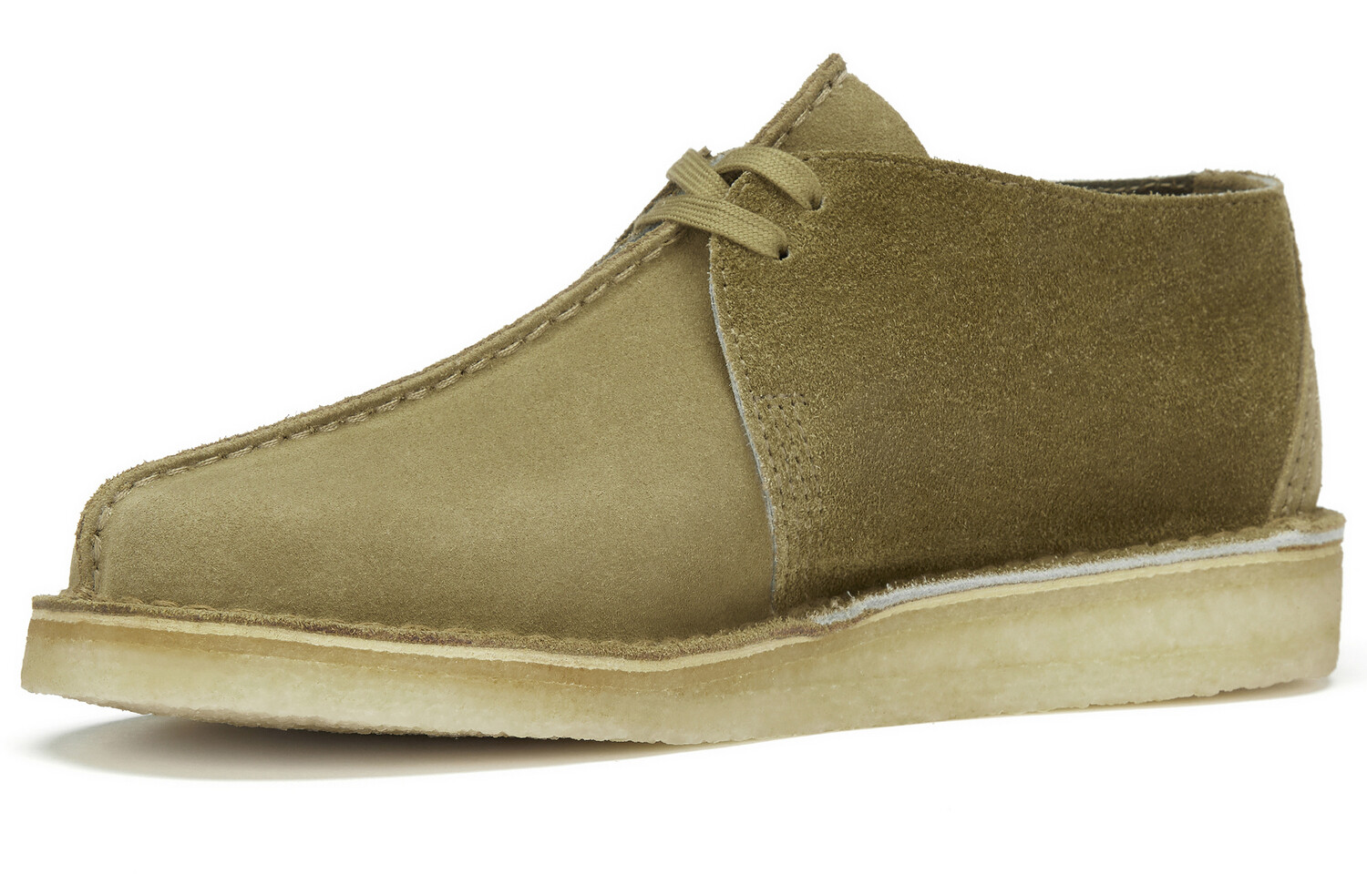 

Desert Trek Темно-оливковый Комбинированный Clarks