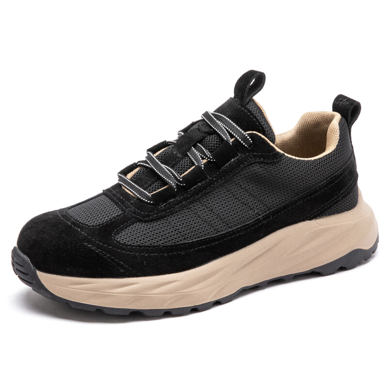 

Кроссовки мужские Lifestyle Shoes Men Low-Top Black-Tailed Deer, цвет Sand, Черный, Кроссовки мужские Lifestyle Shoes Men Low-Top Black-Tailed Deer, цвет Sand
