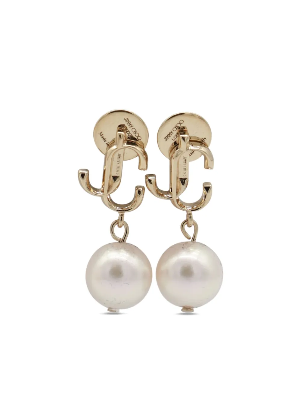 

Серьги-гвоздики JC Pearl JIMMY CHOO, золотой
