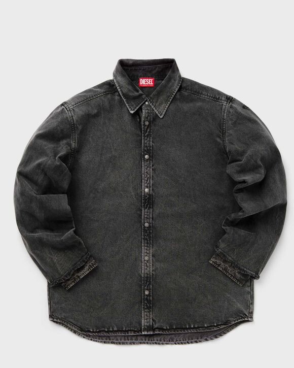 

Рубашка Diesel S-Brando-Peeloff Shirt, цвет jet black
