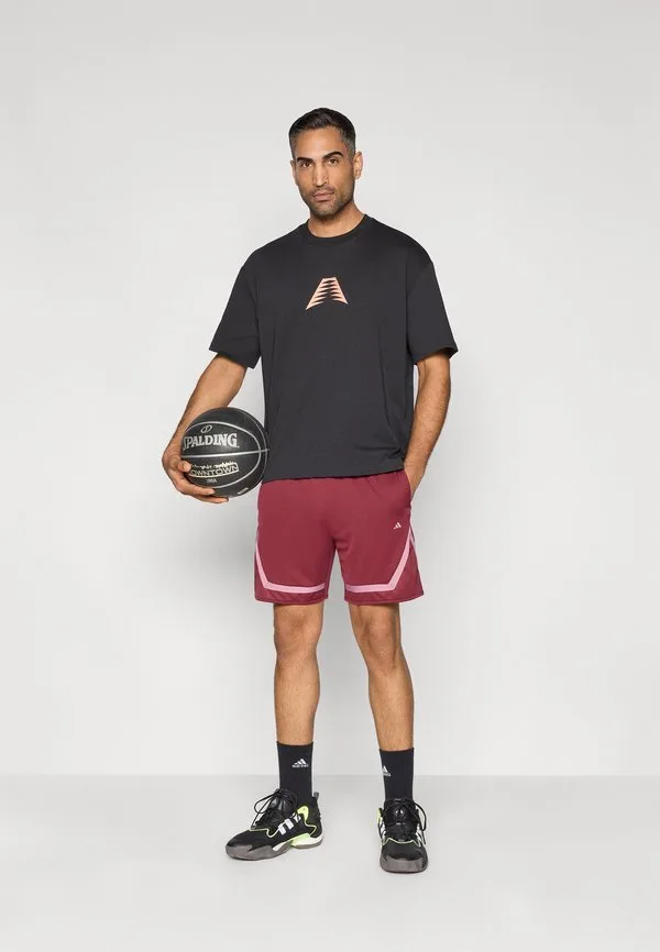 Футболка с фотопринтом Adidas Performance, Black — фото 2