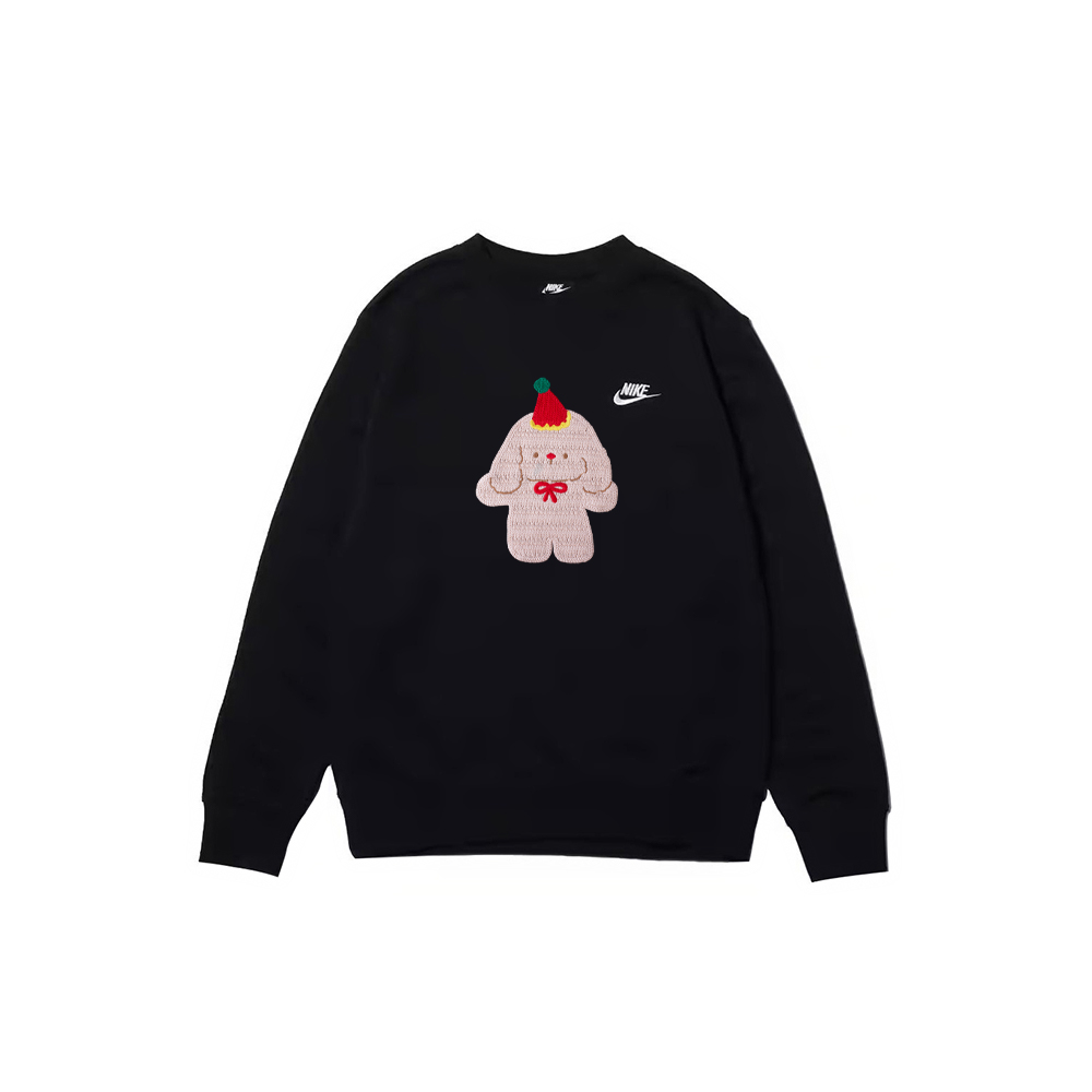 

Nike Свитшот мужской черный