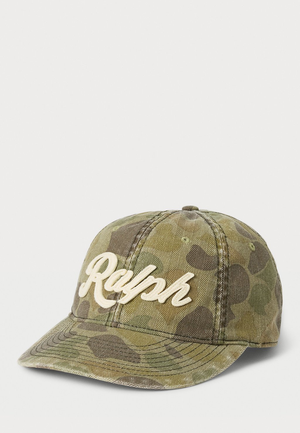 

Бейсболка CAMO HERRINGBONE BALL CAP UNISEX Polo Ralph Lauren, хаки