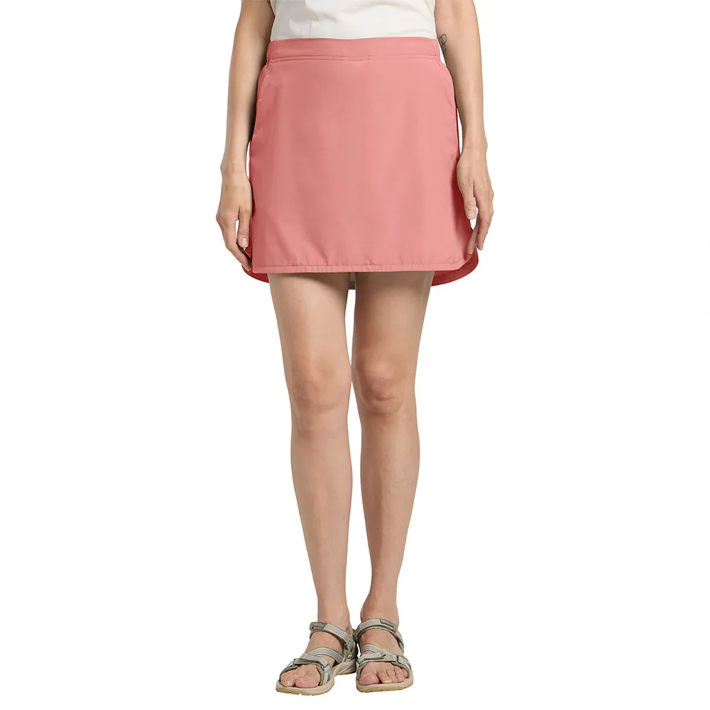 

Юбка Jack Wolfskin Waimea skirt, розовый