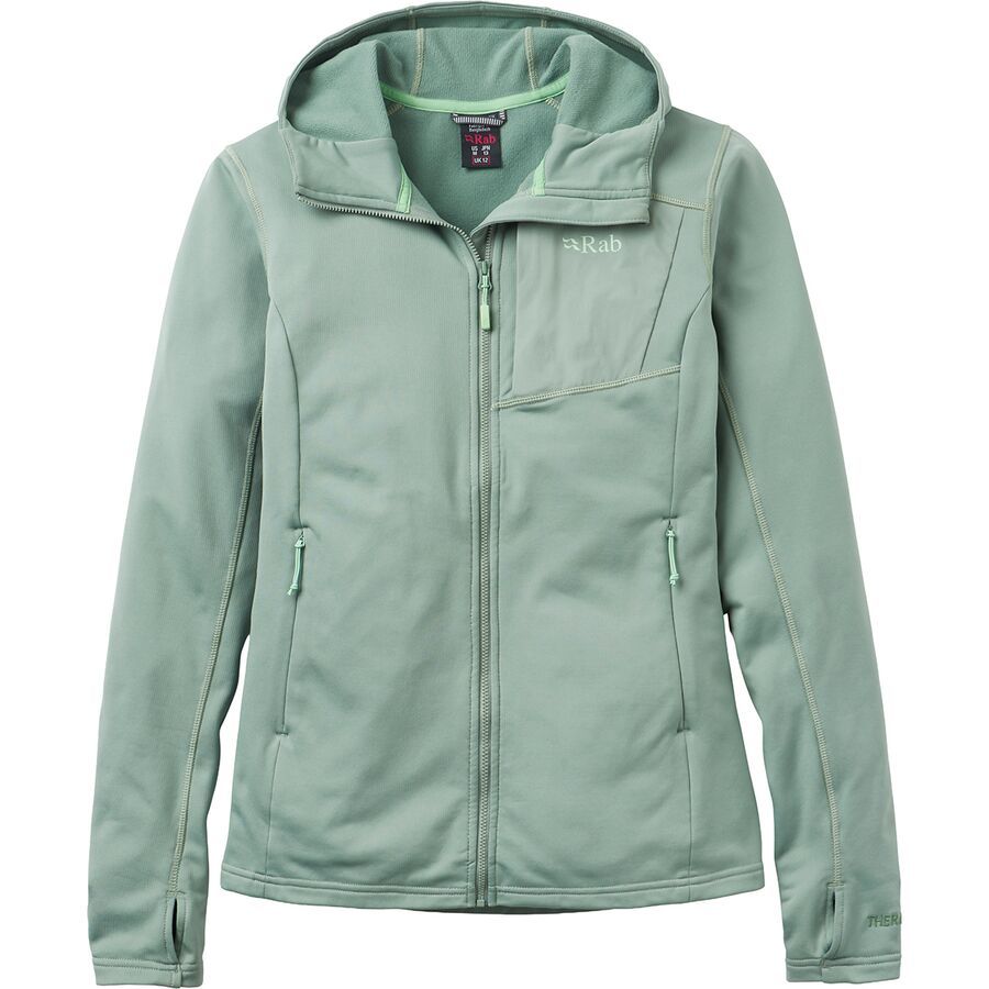 

Куртка Rab Superflux Full-Zip Hooded Rab, Dark Fig Green