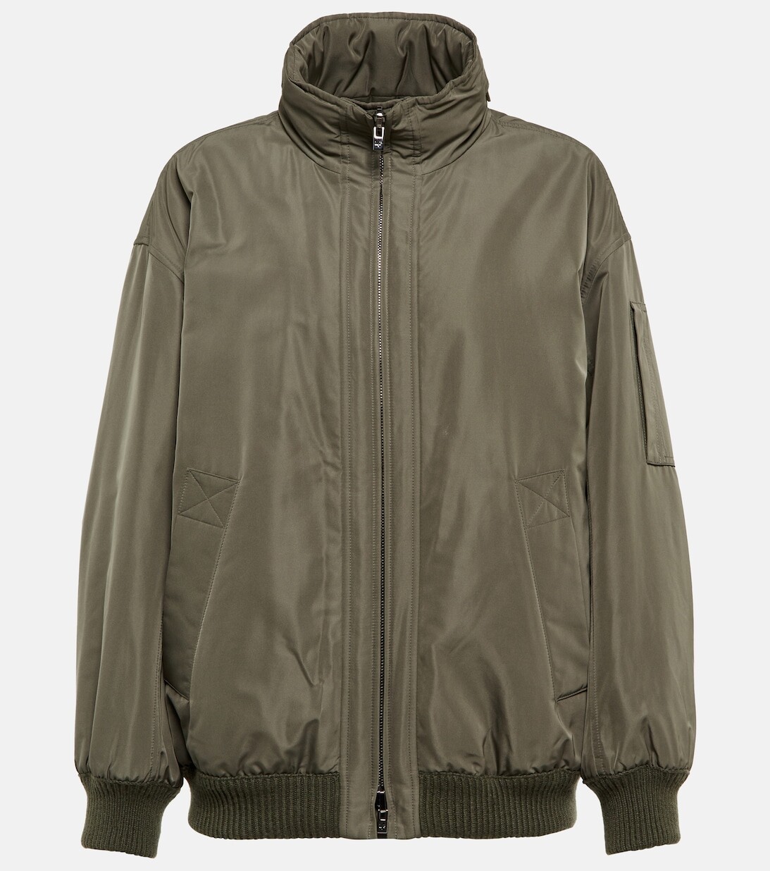 

Двусторонняя куртка Tremblay LORO PIANA, зеленый