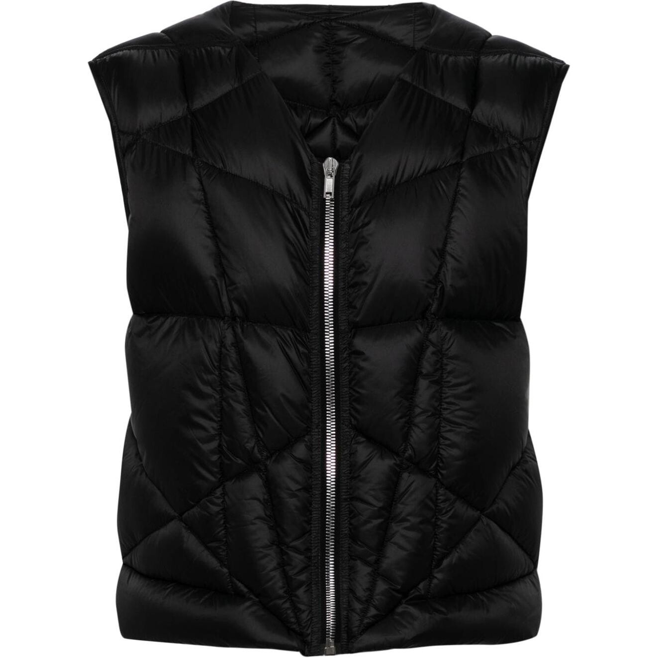 

Жилет мужской черный Rick Owens