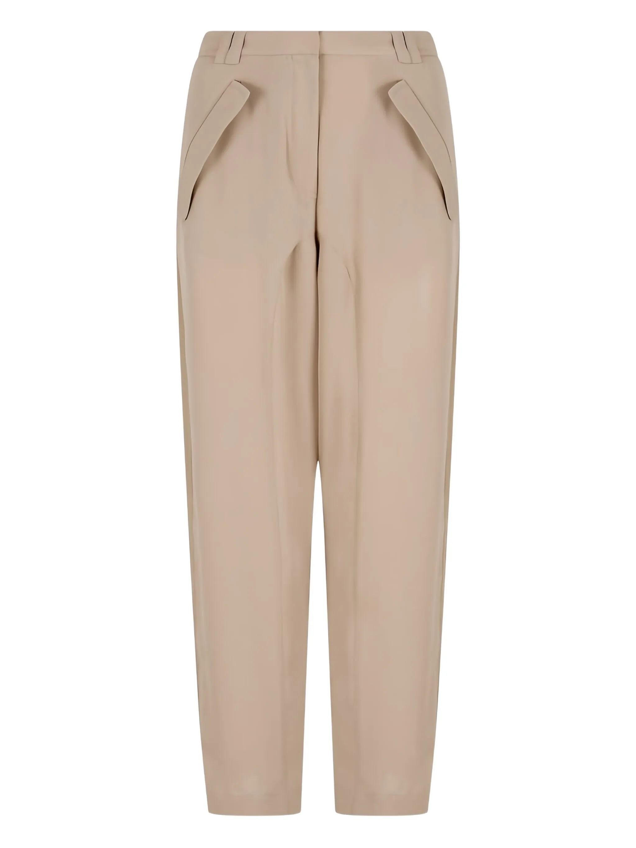 

Брюки с клапанами Giorgio Armani, нейтральный