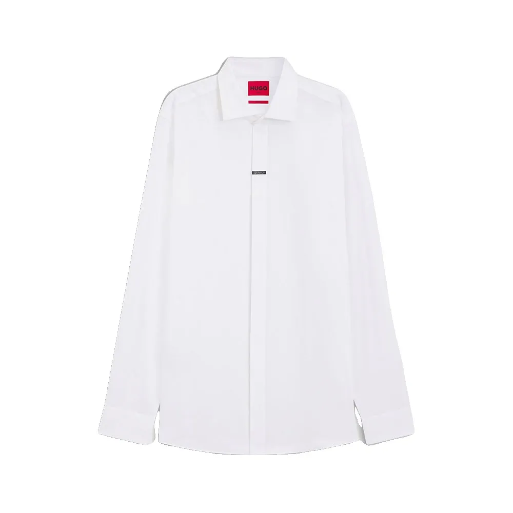 

Рубашка HUGO Valerio 10270916, белый