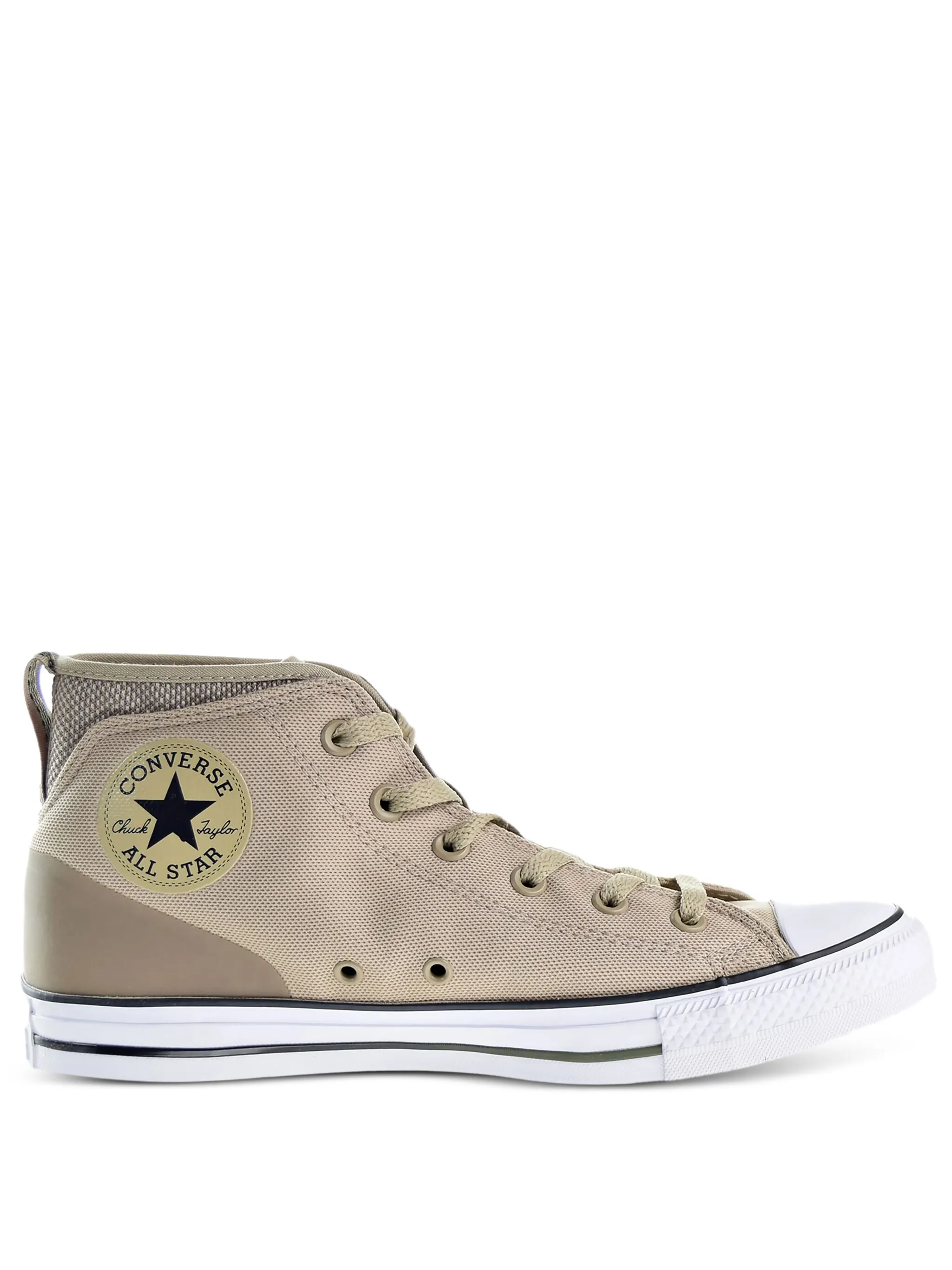 

Кеды Chuck Taylor All-Star Street Vintage Khaki/Malt Converse, нейтральный
