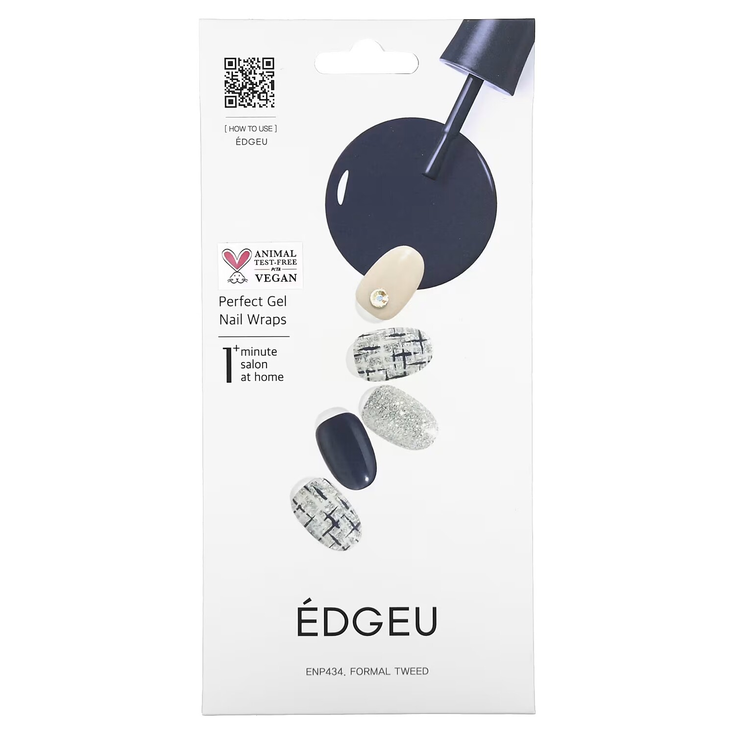 

Гелевые обертывания для ногтей Edgeu Perfect ENP434