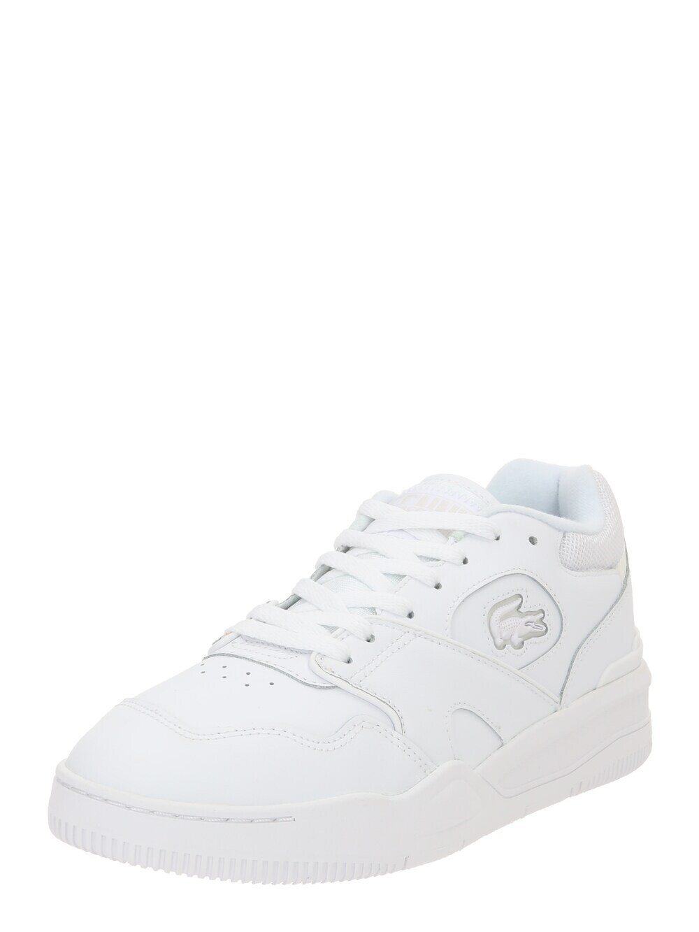 

Кроссовки Lacoste, белый, Белый;серый, Кроссовки Lacoste, белый