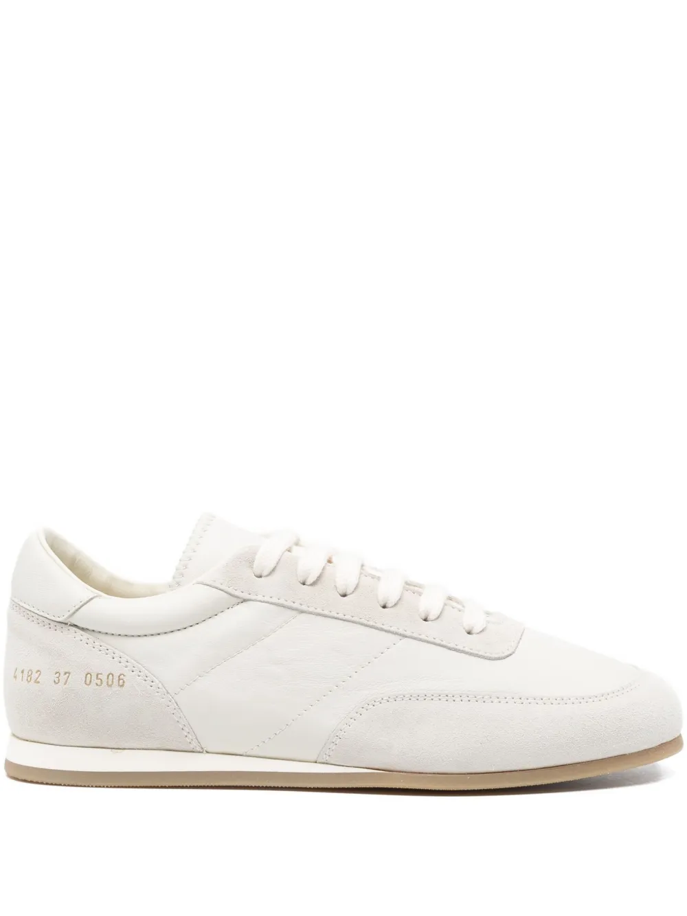 Кроссовки с замшевыми вставками Common Projects, нейтральный