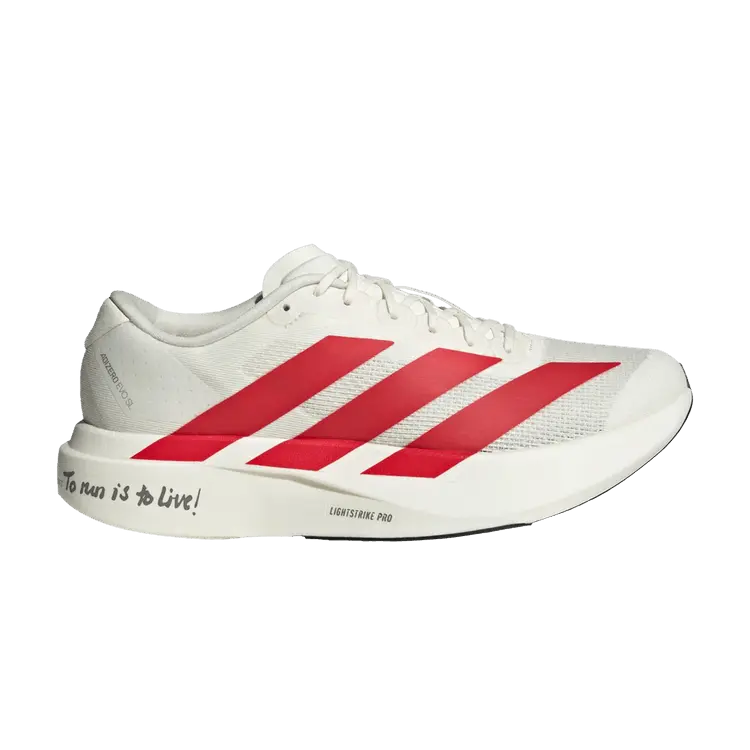 

Кроссовки Adidas Adizero Evo SL, To Run is to Live!