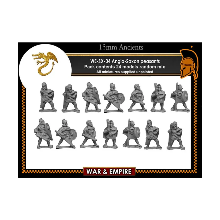 

Крестьяне, War & Empire - Dark Ages Miniatures - Anglo-Saxon (15mm)