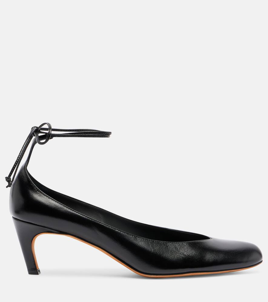 Туфли-лодочки Uma 60 из кожи Proenza Schouler, Black — фото 4