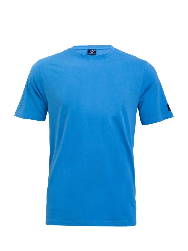 

Футболка SCHIETWETTER Basic Simon, цвет jeans