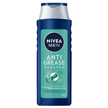 

Мужской шампунь для волос против жирности, 400 мл, Nivea