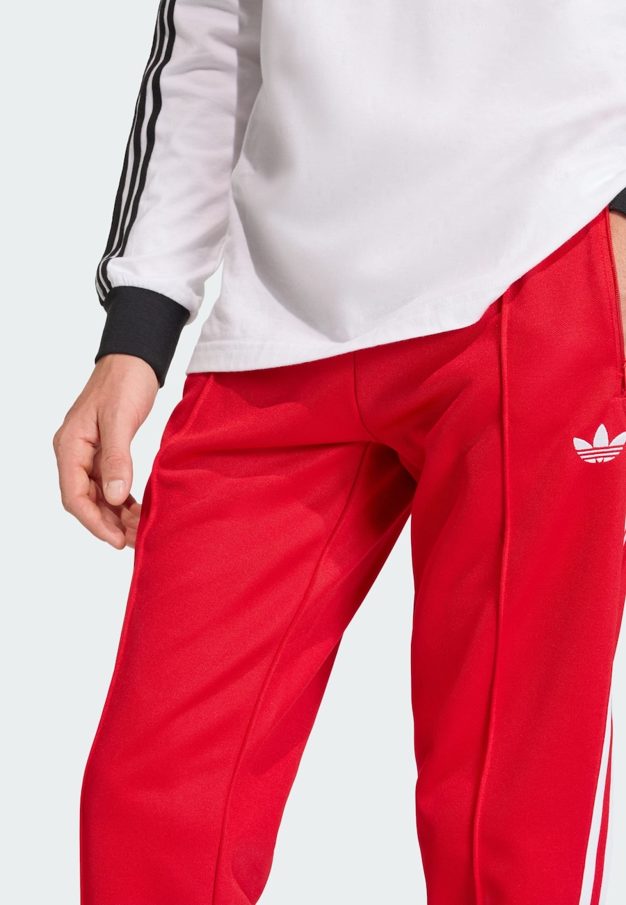 Узкие брюки ADIDAS ORIGINALS Classic, красный — фото 4