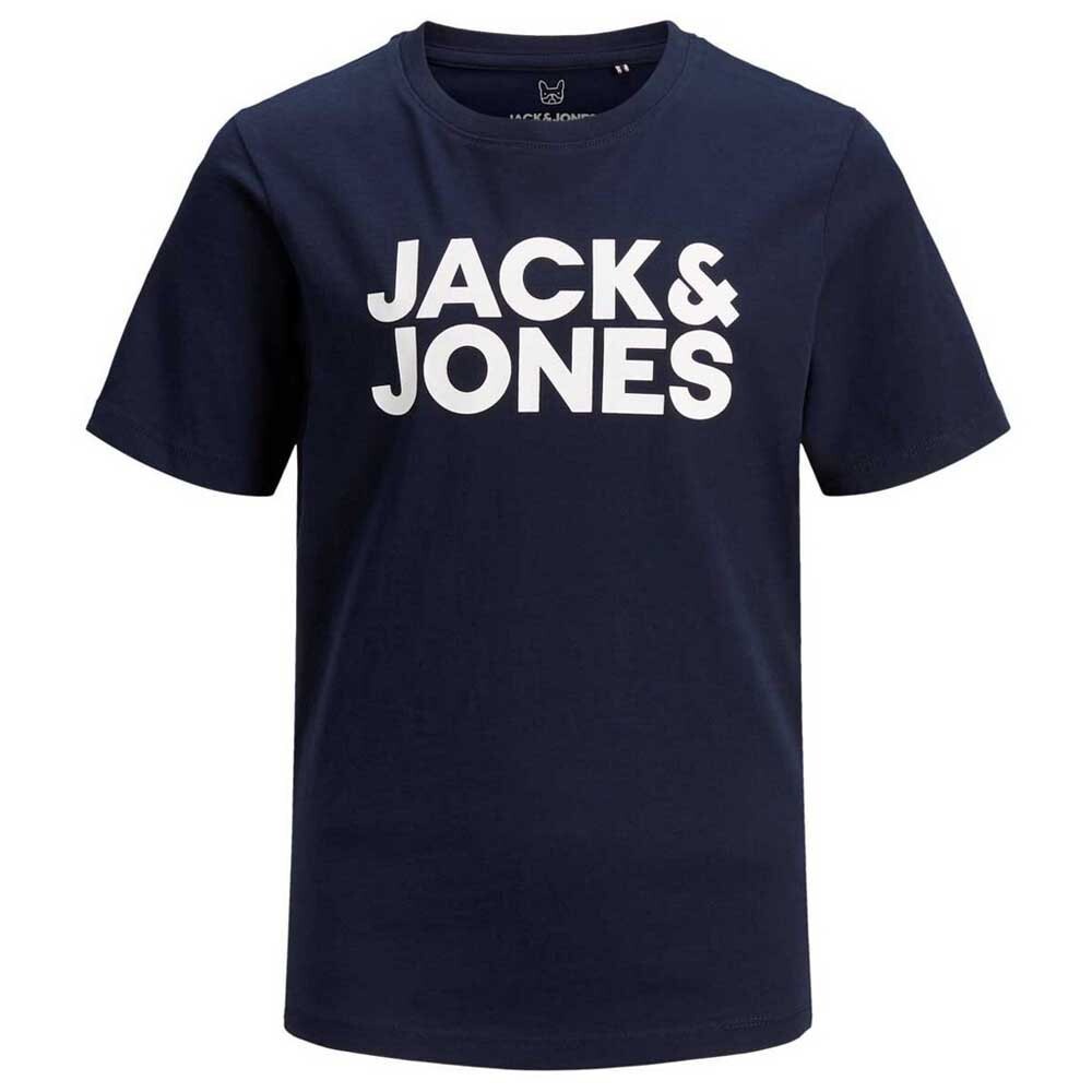 

Футболка с коротким рукавом Jack & Jones Corp Logo, синий