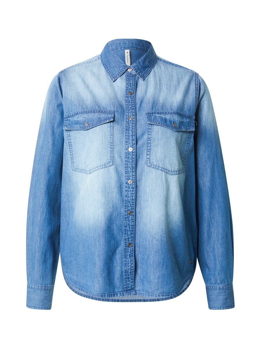 

Блуза Pepe Jeans SANSA, Blue denim