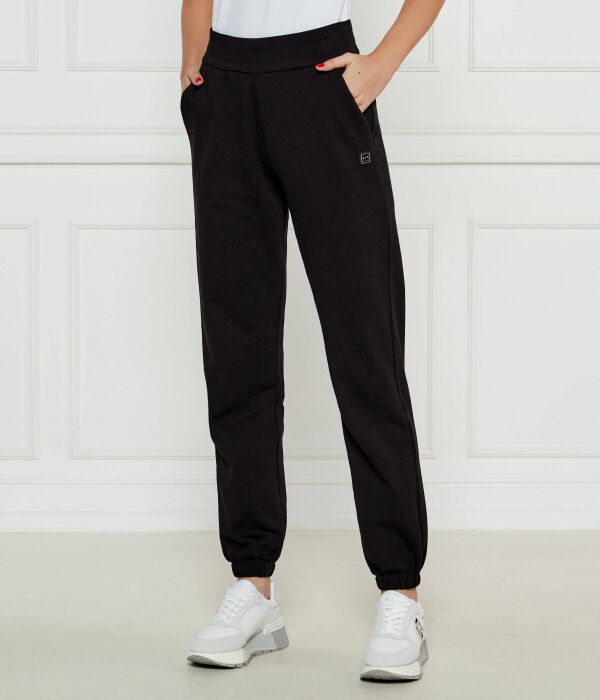 

Брюки Regular fit Armani Exchange, черный
