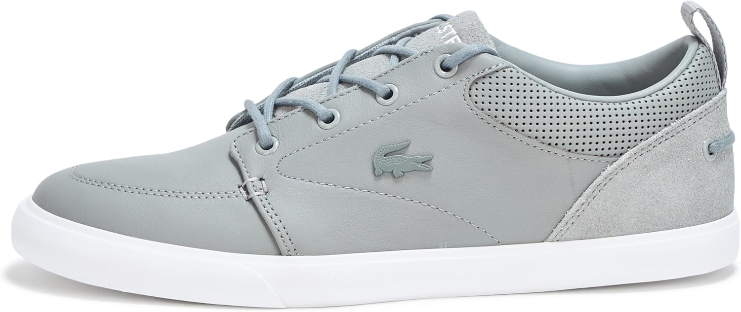 Кроссовки Lacoste Bayliss для мужчин, Gray & White — фото 2