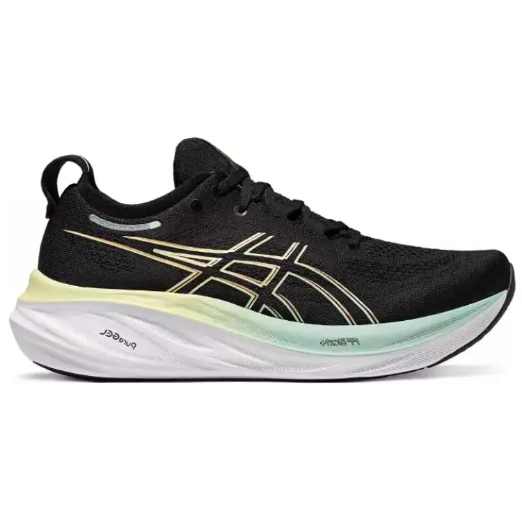 Кроссовки мужские GEL-NIMBUS 26 с низким верхом, черные Asics — фото 2