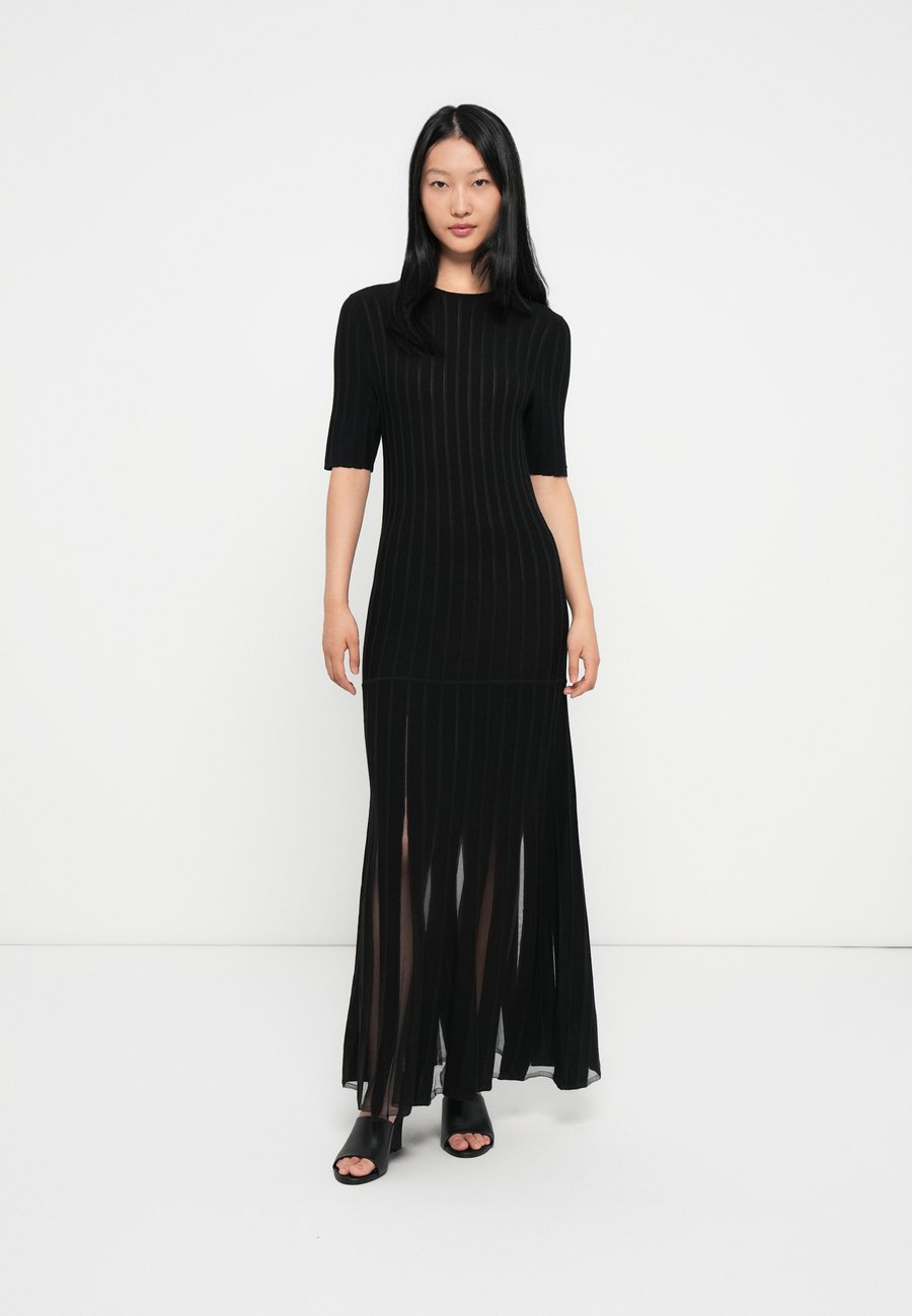 Платье Tommy Hilfiger FESTIVE PLEATED DRESS, Black — фото 2