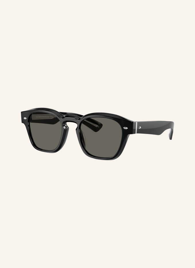 

Солнцезащитные очки ov5521su Oliver Peoples, черный