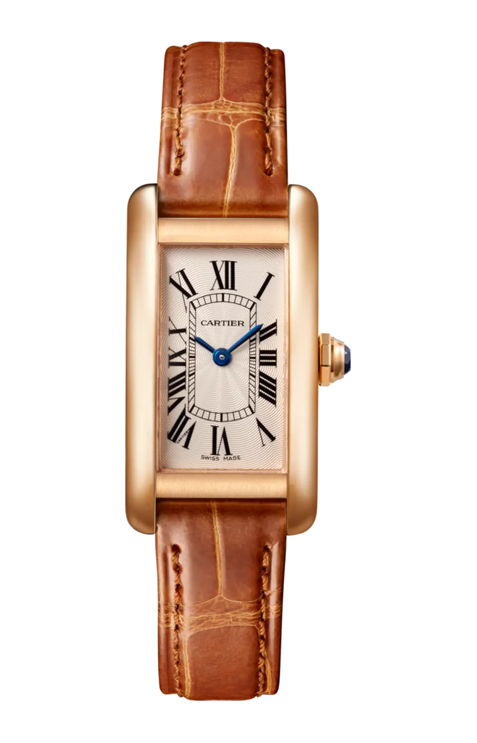 

Часы tank américaine watch small model Cartier