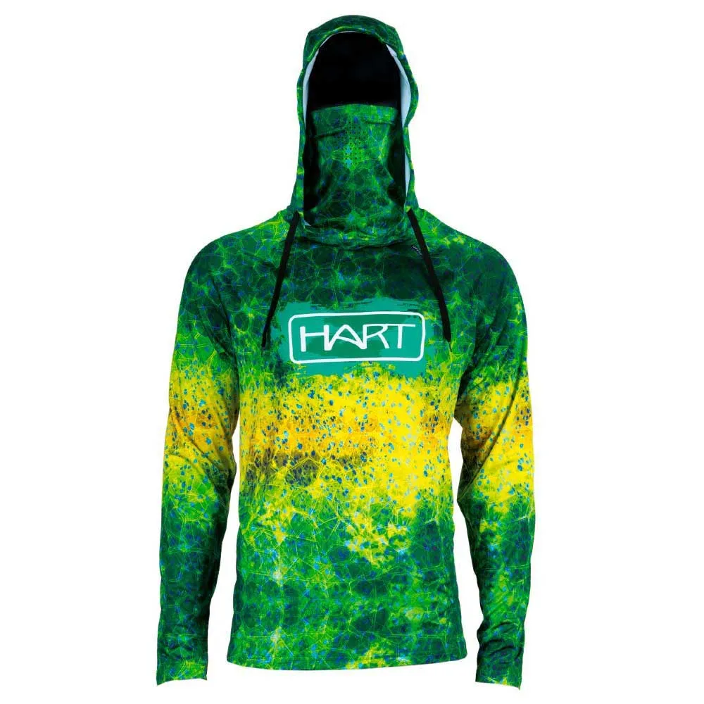 

Базовый слой Hart Tropic long sleeve, зеленый