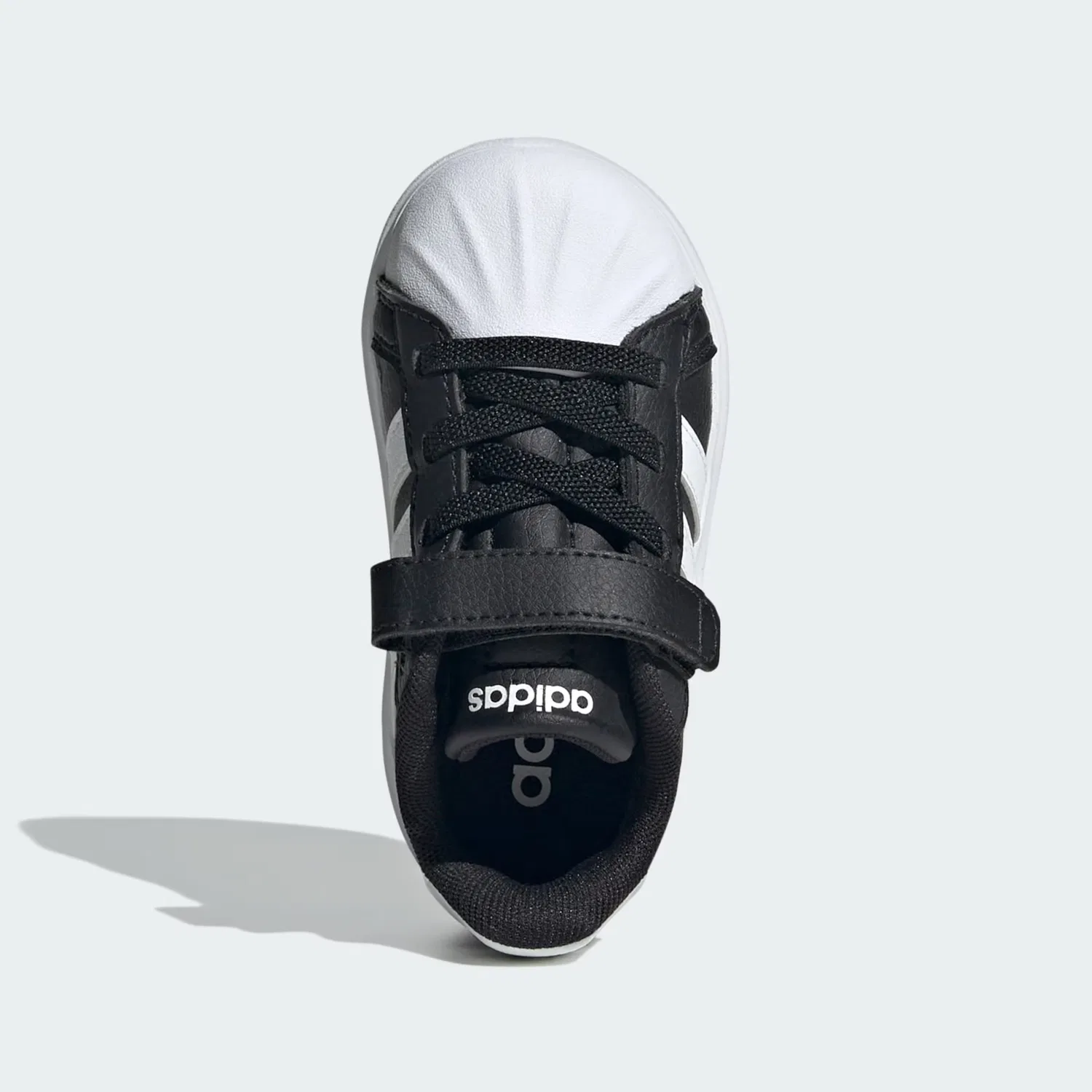 Кроссовки Adidas Sportswear Streetalk черного цвета — фото 2