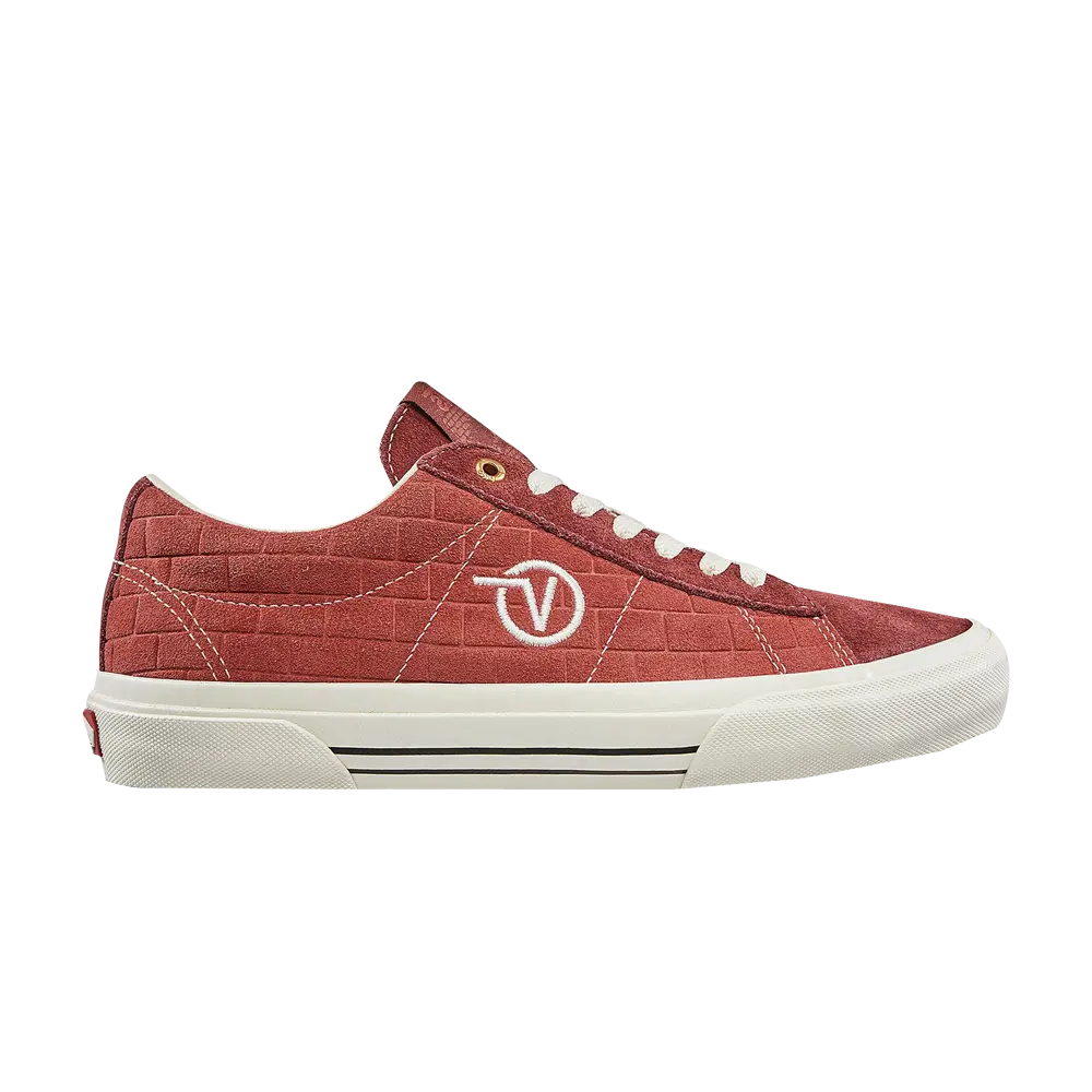 

Кроссовки Passport x Sid Pro LTD Vans, красный