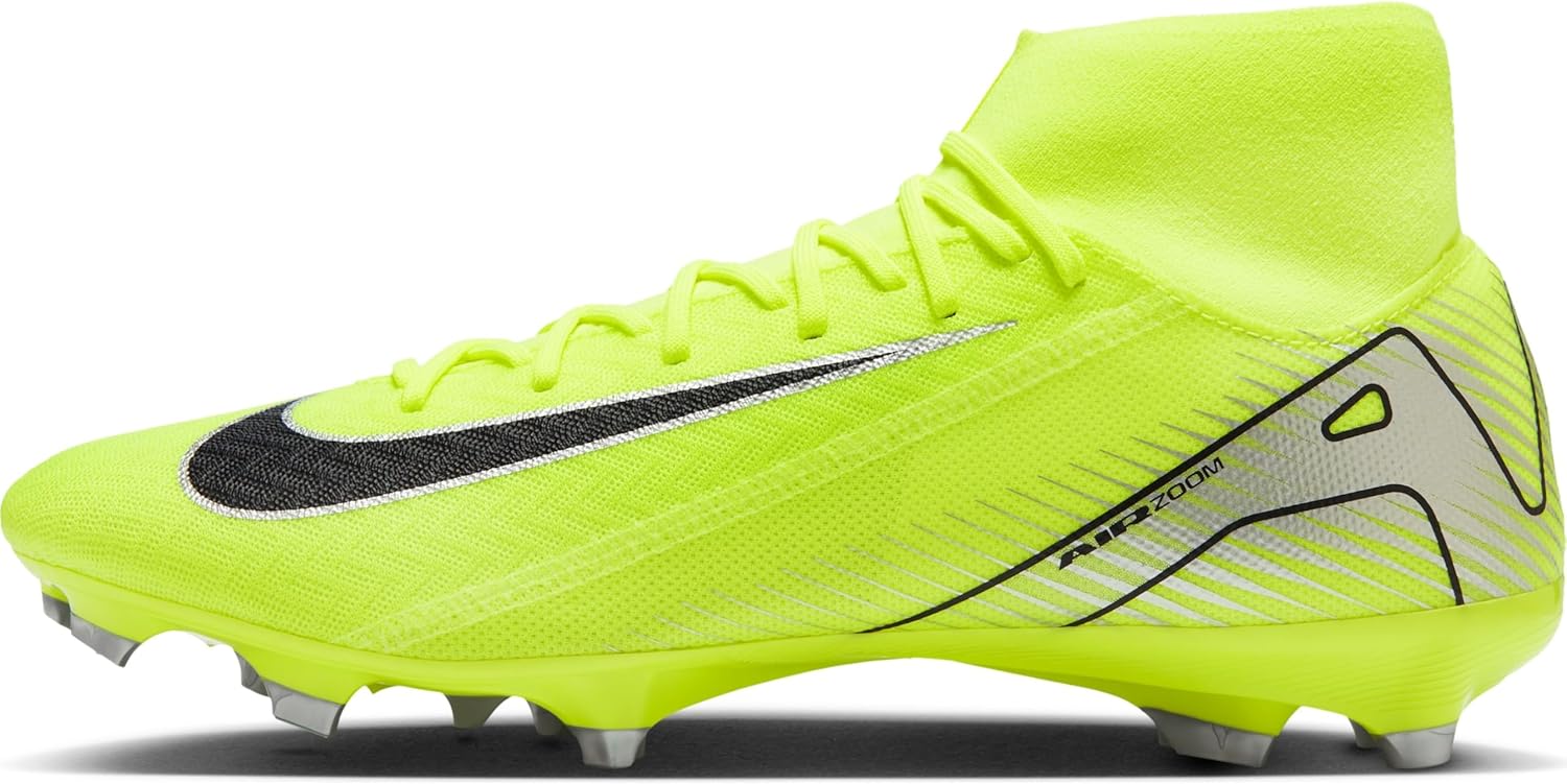 

Nike Mens Jr Zoom Vapor 16 Academy Tf, Volt Black