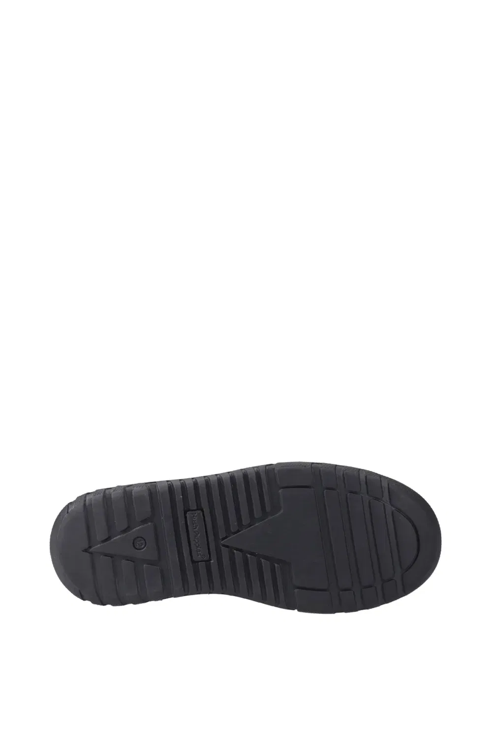 Школьные туфли для мальчиков с защитным носком Hush Puppies, черный — фото 3