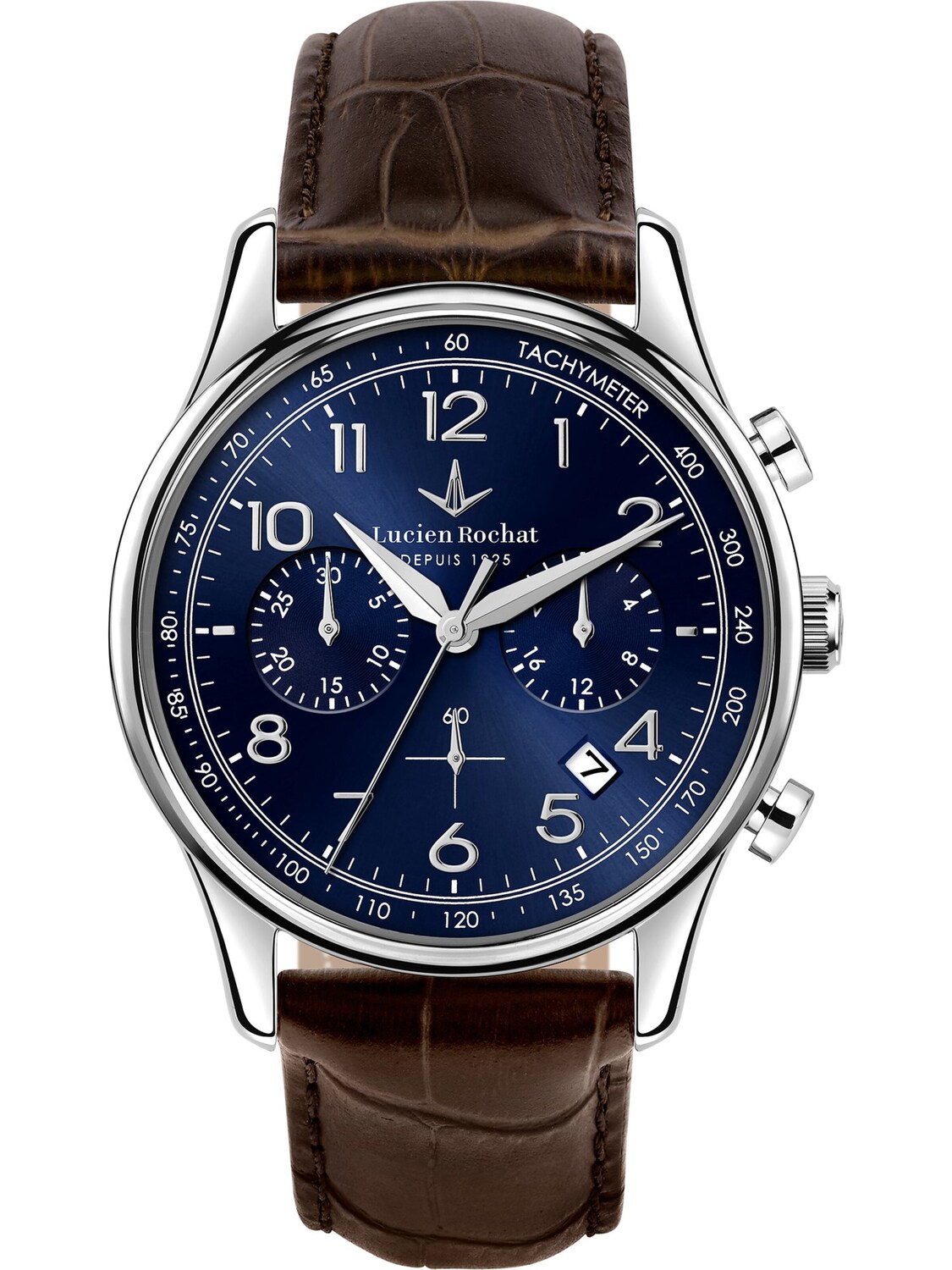 

Lucien Rochat Аналоговые часы в коричневом цвете