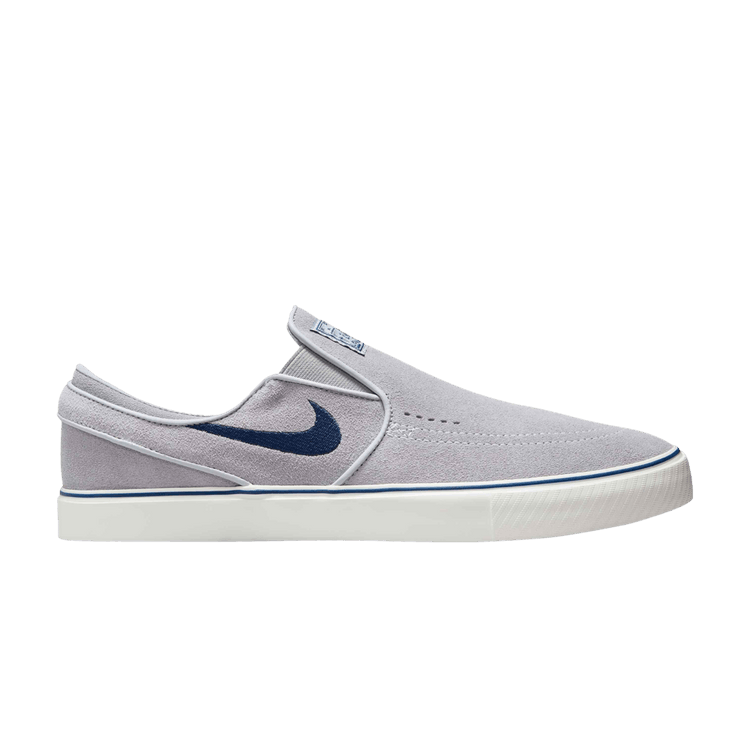 

Кроссовки Zoom Stefan Janoski+ Slip SB 'Wolf Grey Navy', серый