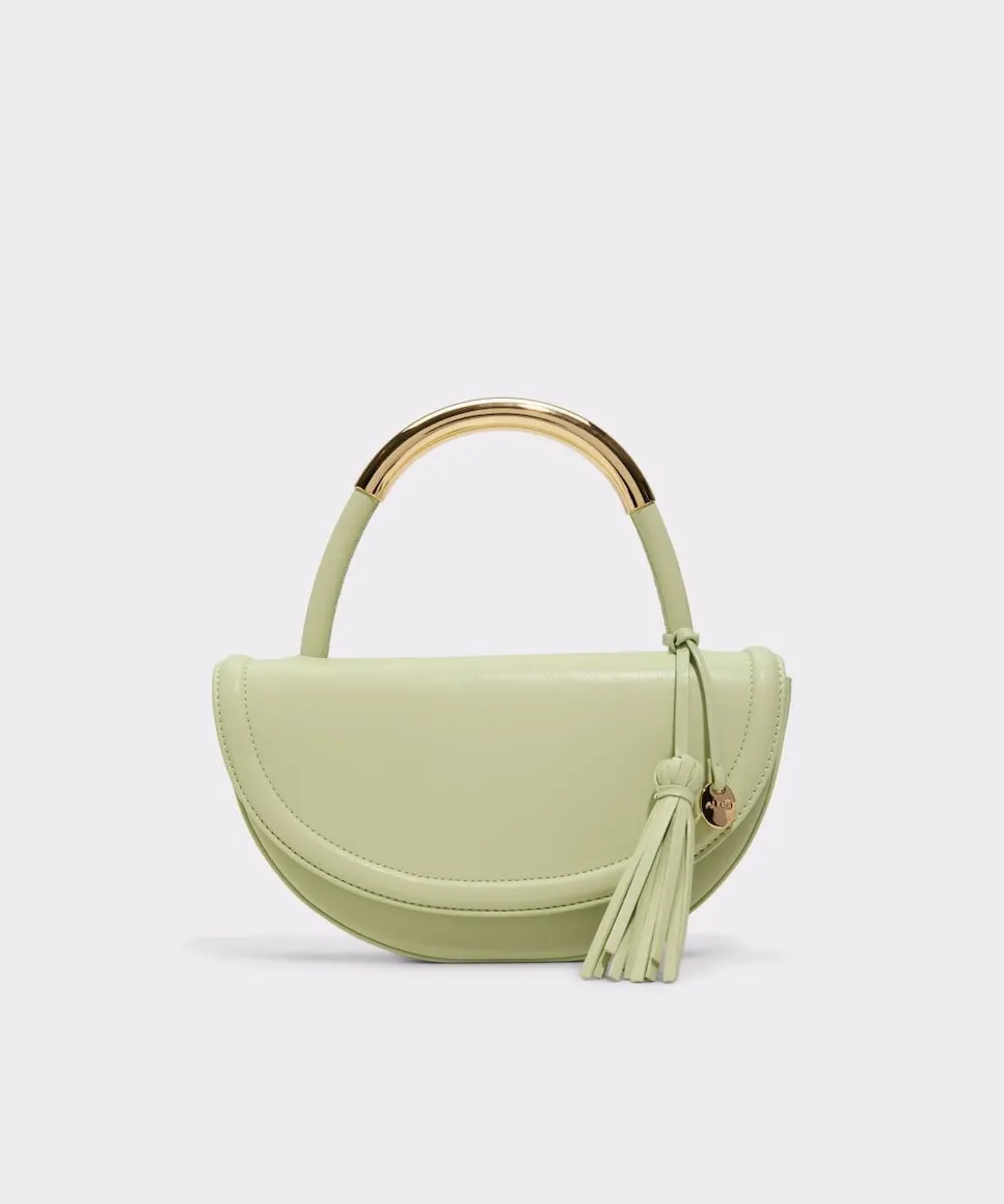 

Сумка через плечо с магнитной застежкой Aldo, зеленый