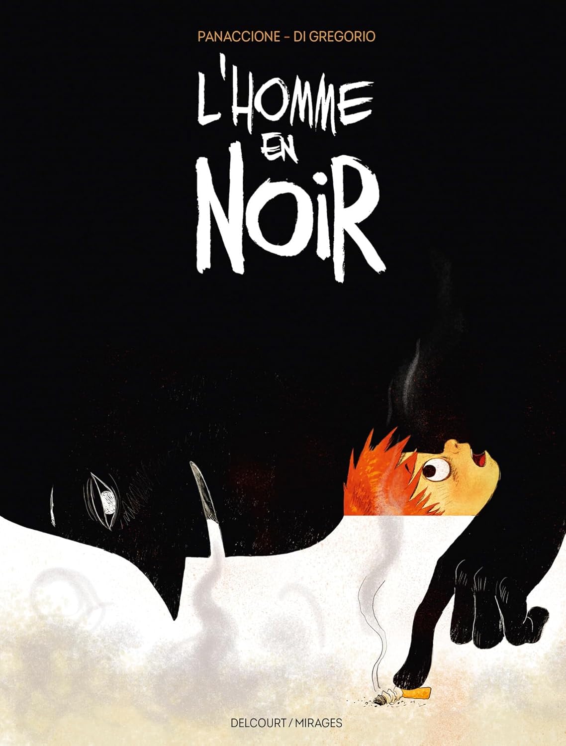 

L'Homme en noir (DELCOURT)