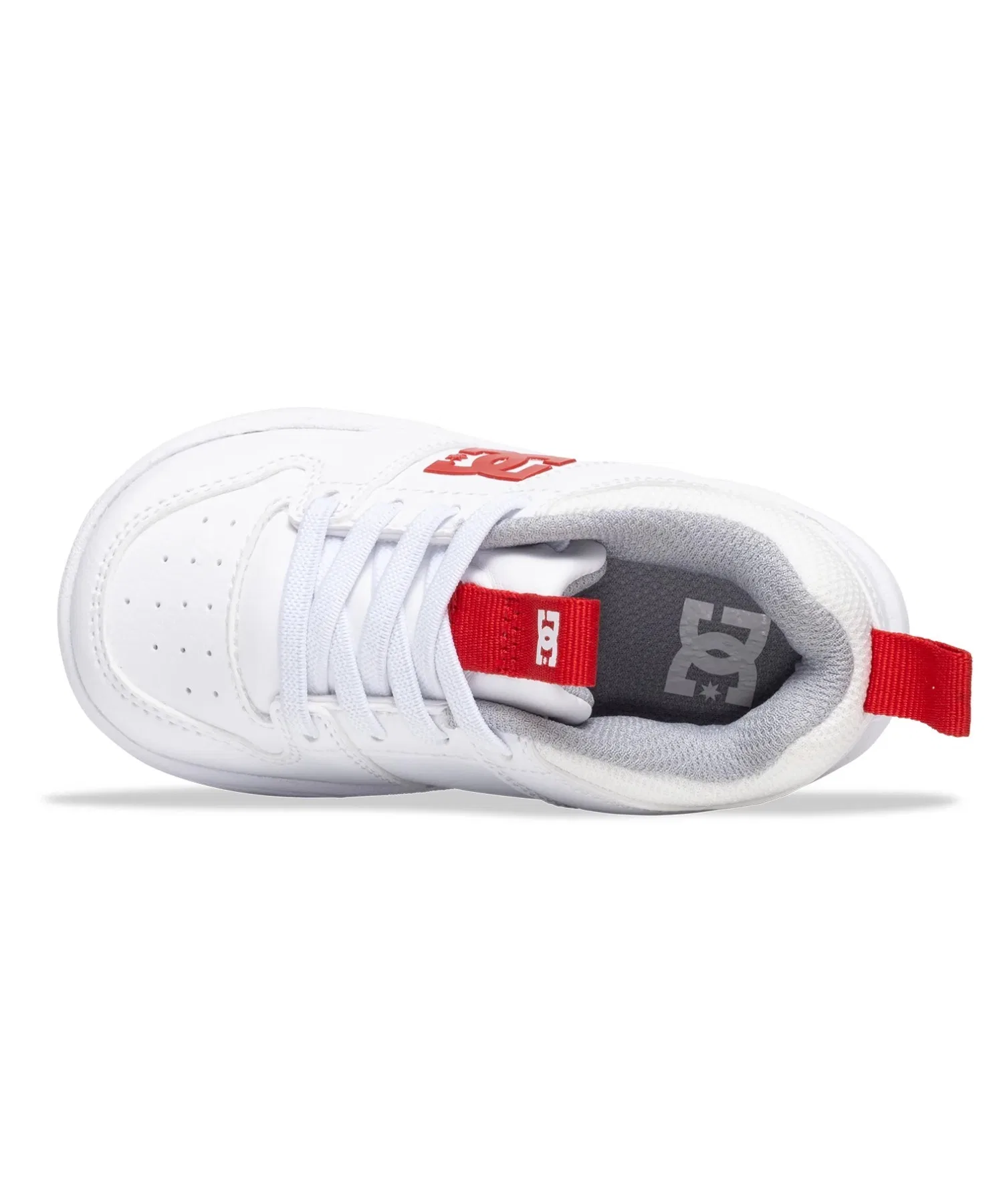 Детские кроссовки DC Shoes Lynx Zero Elastic с логотипом, бежевые — фото 4