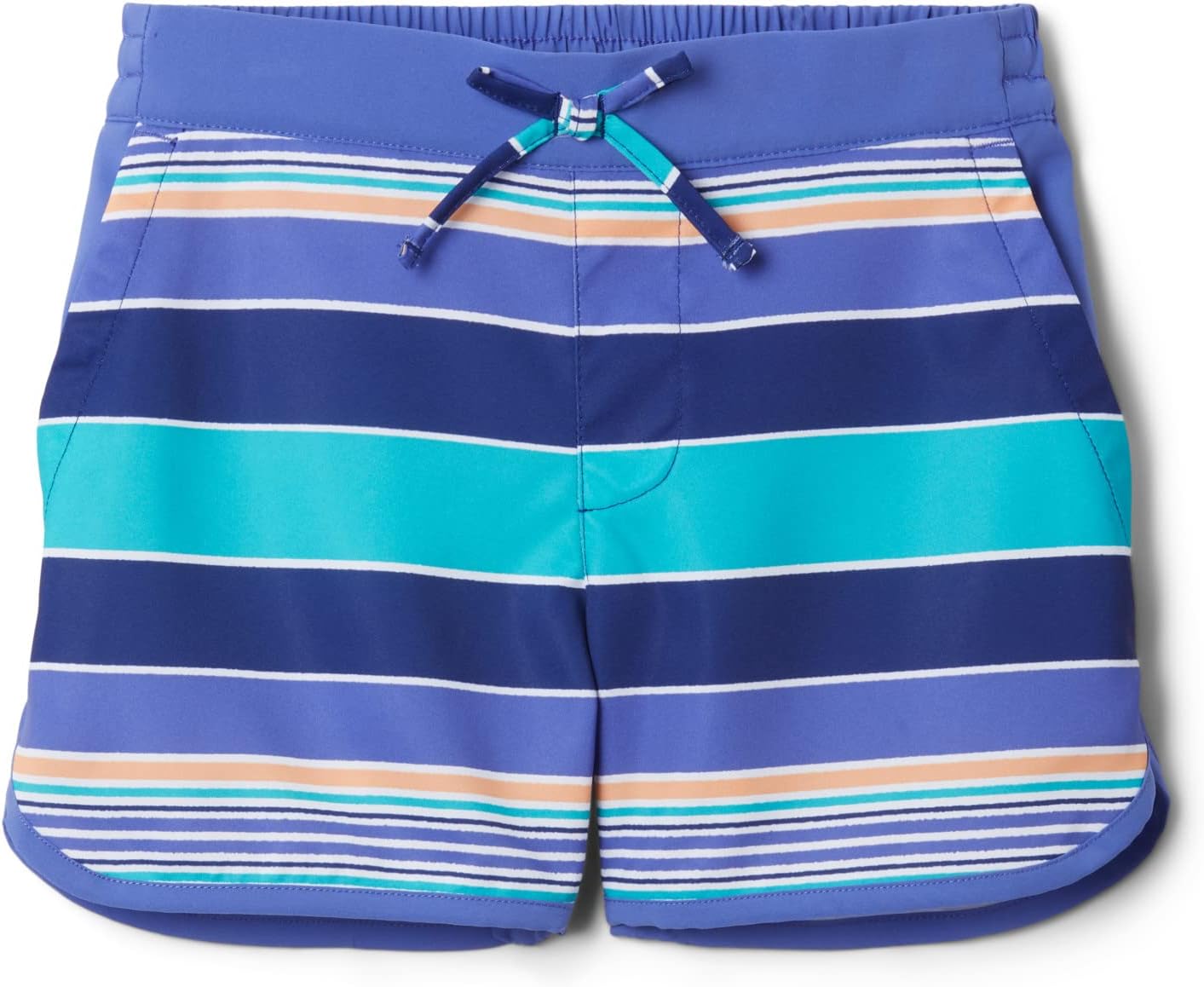 

Шорты Columbia Girls Sandy Shores, Dark Sapphire Danby Stripe/Purple Lotus