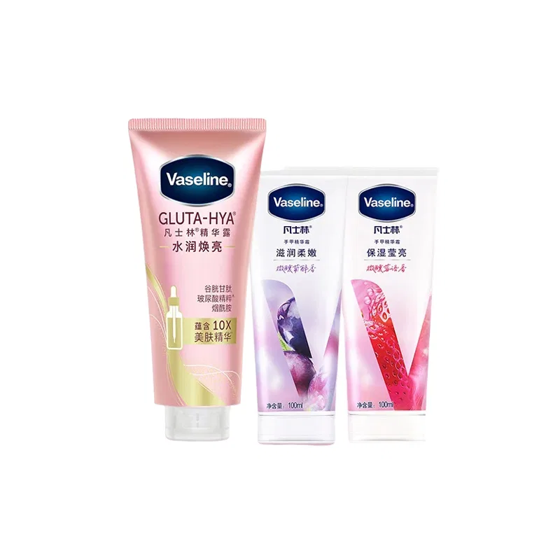 Набор для ухода за телом Vaseline Hydrating And Brightening Care Kits