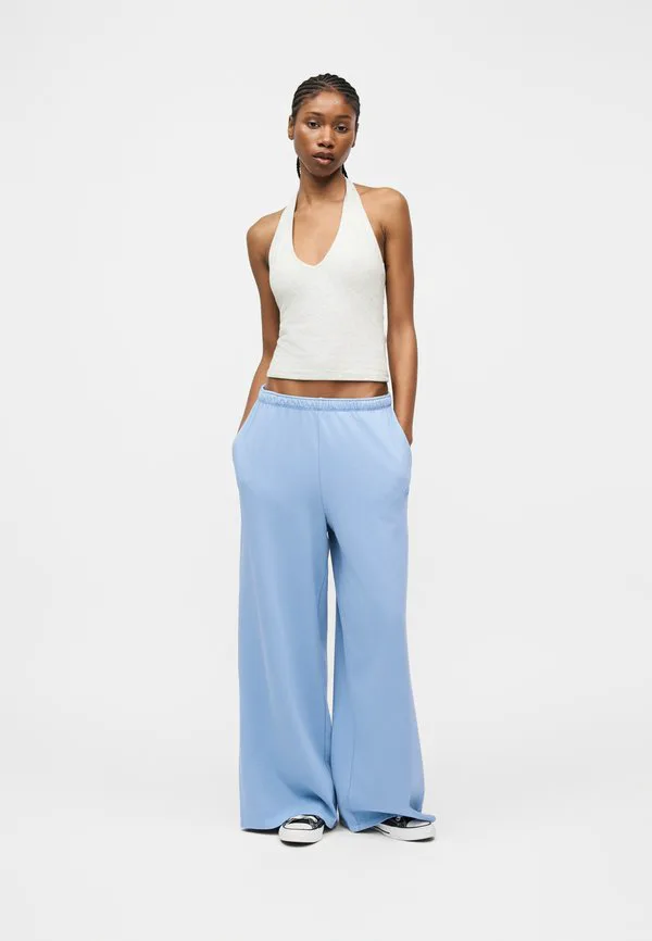 Свободные спортивные штаны с логотипом Gap, Moonstone Blue — фото 2