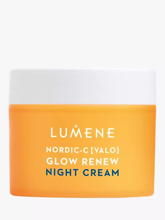 Крем для лица Lumene — Ночной Nordic-C [VALO] Glow Renew, 50 мл