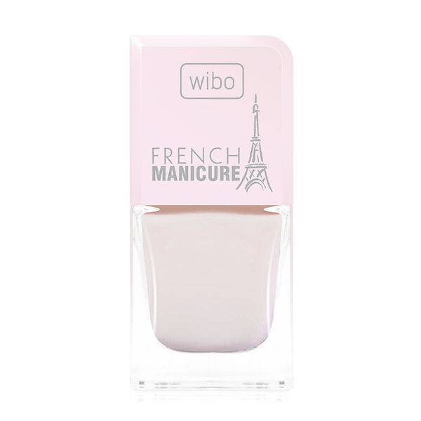 

Лак для ногтей 2, 8,5 мл Wibo French manicure, цвет 2