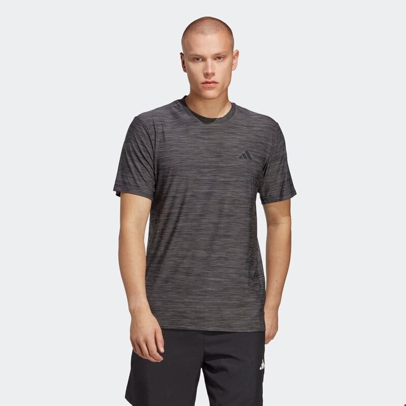 

Мужская футболка Train Essentials стрейч Adidas, серый