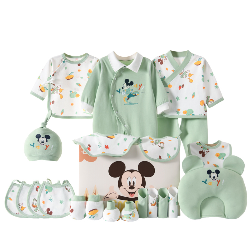 

Подарочная коробка для малышей и детей ясельного возраста Disney, зеленый